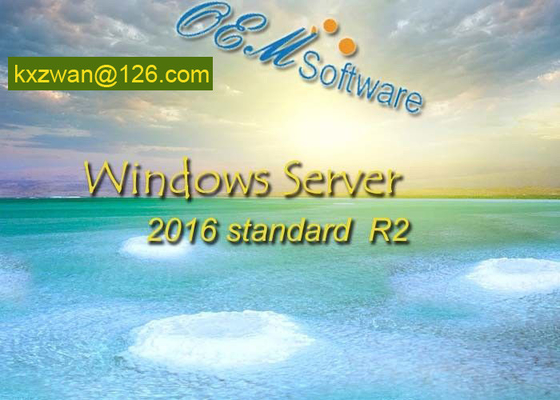 COA Original Digital Windows Server 2016 Standard R2