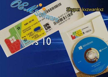 FQC - 08981 สติกเกอร์ Coa Windows 10, รหัสเปิดใช้งานผลิตภัณฑ์ Windows 10 Pro