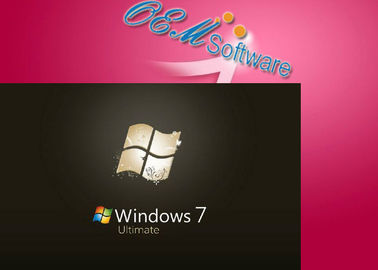 COA การเปิดใช้งานทั่วโลก Windows 7 Home Premium Box OEM 64 บิต