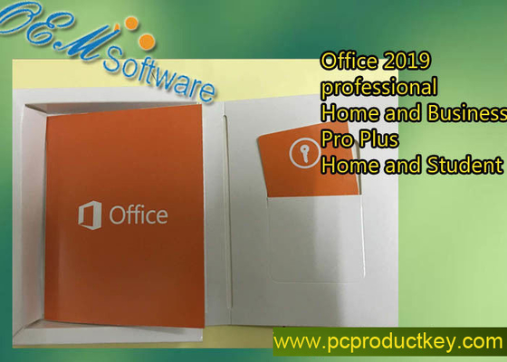 กล่องดีวีดีคีย์การขายปลีก PKC Office 2021 Pro plus Plus การเปิดใช้งานออนไลน์
