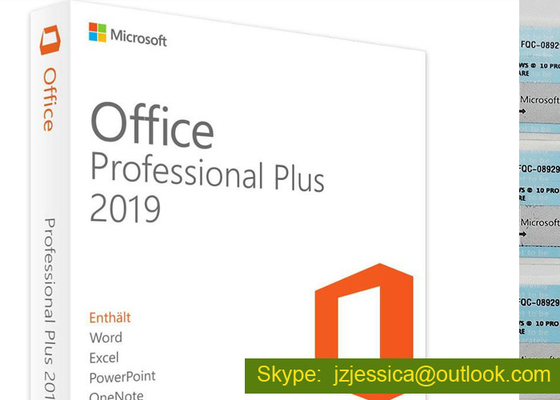 การผูกบัญชี Office 2019 Professional Plus MS Office 2019 Plus รหัสผลิตภัณฑ์