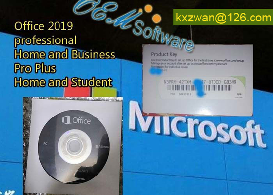 รหัสผลิตภัณฑ์และการเปิดใช้งาน Windows Office 2019 สำหรับ Windows Home และรหัสนักศึกษา