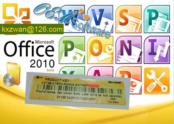จัดส่งที่รวดเร็ว Office2021 รหัสคีย์ FPP ระดับมืออาชีพ Office 2021 Pro Plus คีย์การ์ด