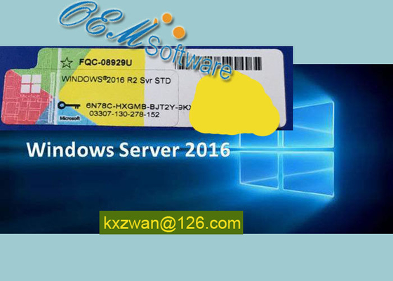 กล่องดีวีดีลิขสิทธิ์ Windows Server 2019 Standard Key R2 Retail Key ของแท้