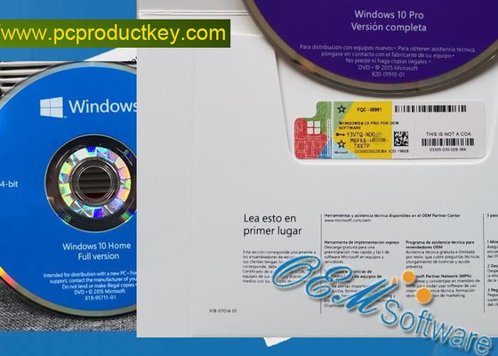 FQC-08909 Windows 10 Professional Oem Key Fpp Retail License Key สำหรับแล็ปท็อปพีซี