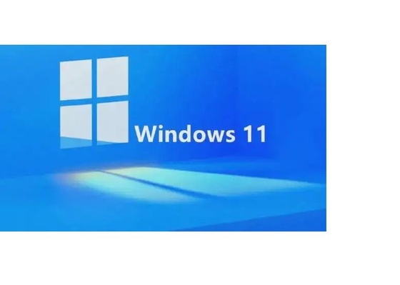 รหัสเปิดใช้งาน Microsoft Windows 11 พร้อมสติกเกอร์โฮโลแกรม Coa Win 11 Pro Key