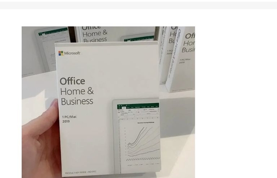 Microsoft Office Home And Business 2019 รหัสเปิดใช้งาน H&amp;B สำหรับพีซีที่ไม่ผูกมัด
