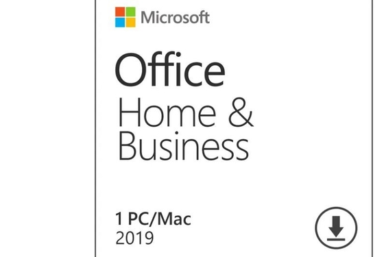 Microsoft Office Home And Business 2019 รหัสเปิดใช้งาน H&amp;B สำหรับพีซีที่ไม่ผูกมัด